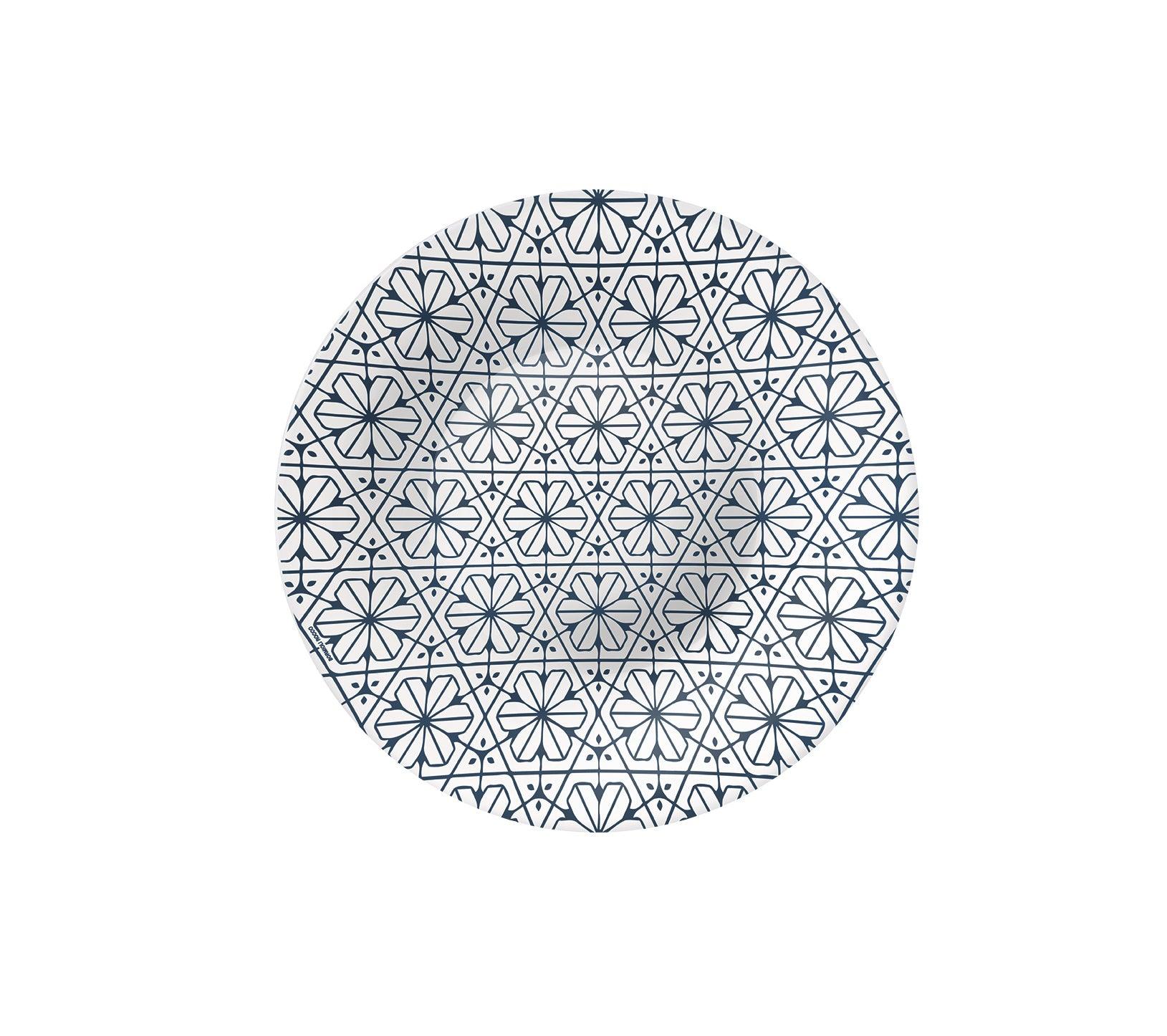 Bormioli rocco maiolica soup plate Ø:23cm - Tamig